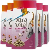 Beaphar 5x Xtravital Papegaai 1 Kg