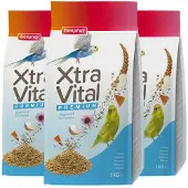 Beaphar 3x XtraVital Parkiet 1 kg