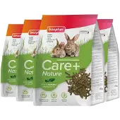 Beaphar 4x Care+ Nature Konijn 1,5 kg
