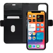 dbramante1928 Lynge Apple iPhone 12 Pro Max Book Case Leer Zwart