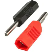 ElectraStim - Electrosex - Pin Converter Kit 2 mm naar 4 mm