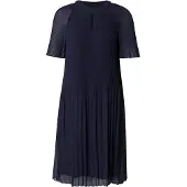 Comma Jurk navy