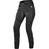 Trilobite Parado Doublelayer Slim Dames Motorfiets Jeans