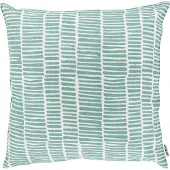 Unique living sierkussen bliss outdoor aqua blue -45x45cm