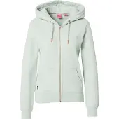 Superdry Sweatvest 'Essential' pastelgroen