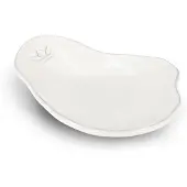 Dutchdeluxes Bord Appetizer Plate White 20 cm (4-Delig)