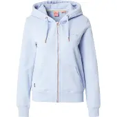 Superdry Sweatvest 'Essential' lichtblauw