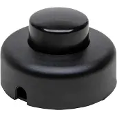 Kopp Vloerschakelaar 1-polig - 2A 250V - 300W - Zwart