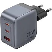 Vention Fedb0-eu 2xusb-c 1xusb-a 65w/30w/gan Netwerk Usb-a En Usb-c Wandlader 30w