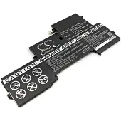 Cameron Sino HP BR04XL / 760605-005 / HSTNN-DB6M accu (7.6 V, 4700 mAh, huismerk)