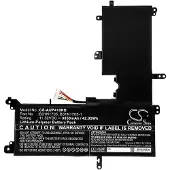 123accu Asus B31N1705 / B31N1705-1 accu (11.52 V, 3650 mAh, huismerk)