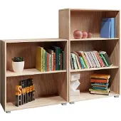 Casaria Boekenkast Vela Eik 2+3 vakken