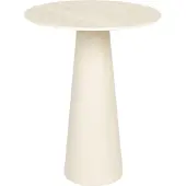 White Label Bijzettafel Joya Low Beige