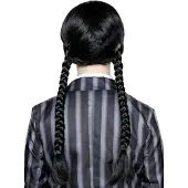 Metamorph Goth Girl pruik voor kinderen - voor carnaval
