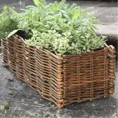 Intergard Moestuinbak plantenbak wilgen 100x35x35cm