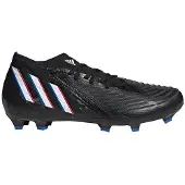 Adidas PREDATOR EDGE.2 FG,CBLACK/FTWWHT/VI Voetbalschoenen | Maat 42 2/3