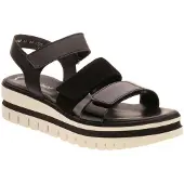 Gabor 64.620 Sandalen | Maat 8 Dames Zwart
