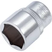 Hazet Dopsleutel 850A-9/16 · 1/4 inch (6,3 mm) vierkant hol · Buiten-zeskant-tractieprofiel · SW 9/16?