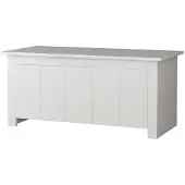 Loft 24 Bertra-Koffer 100x45x45 cm Wit