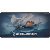 Genesis NATEC Muismat Carbon 500 Maxi World of Warships 900x450mm, Muismat, Veelkleurig