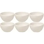 Villeroy & Boch Schaal Manufacture Rock Blanc (6-Delig)