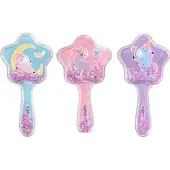 Martinelia Glittery Hair Brush Unicorn - Assorted-