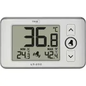 TFA-Dostmann Digitales Profi-Thermometer mit Kabelfühler LT 202 30.1052.02 Thermometer Wit