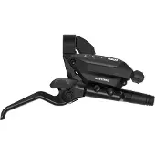 Shimano Versnellingshendel voor vlakke stuur, hydraulische schijfrem 7 versnellingen ez fire plus st-ef515-7r - zwart