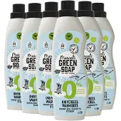 Marcel's Green Soap Wasmiddel - 0% - 6 x 1L - 138 wasbeurten