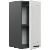 Vicco R-Line Hangkast – 30 cm Wit Landhuis