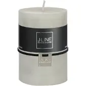 J-Line Cilinderkaars poedergroen m 39u
