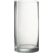 J-Line Vaas cylinder glas transparant small