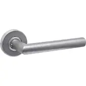 Intersteel deurkruk Jura op rozet verdekt ø53x10mm - PVD RVS getrommeld