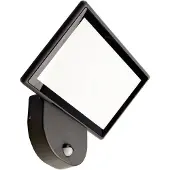 Deko-light Alkes L Motion 731141 Wandopbouwarmatuur LED vast ingebouwd Energielabel: G (A - G) 36 W LED Donkergrijs
