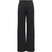 ONLY Broek 'ONLPoptrash' zwart