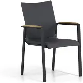 Lifestyle Garden Furniture Lifestyle Brandon dining tuinstoel antraciet