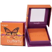 Benefit Teint BlushOranje met gouden glansVlinder