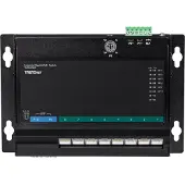 Trendnet Industriële Schakelaar 10Port Gbit Unman. PoE+ FA Metaal (10 Havens), Netwerkschakelaar, Zwart