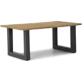 Lifestyle Garden Furniture Lifestyle Talai dining tuintafel antraciet 180 x 100 cm