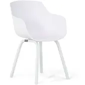 Garden Collections Lifestyle Salina dining tuinstoel wit