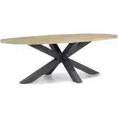 Lifestyle Garden Furniture Lifestyle Brookline dining tuintafel ovaal 240 x 120 cm