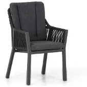 Lifestyle Garden Furniture Lifestyle Verona dining tuinstoel antraciet