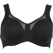 Anita Wireless bh Clara | Maat: 100C | Kleur: Zwart