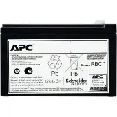 APC APCRBCV204, 48 V, zwart, 9 Ah, 10 kg, 150,9 mm, 64,8 mm