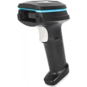 Manhattan 154116 2D-barcodescanner Kabel 1D, 2D LED Zwart Handmatig USB-A