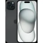 Apple iPhone 15 Plus 128 GB - Zwart - Refurbished grade A+