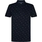 Petrol Industries Shirt 'Palmview' navy / groen