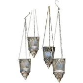 Loberon Windlicht set van 4 Céleste