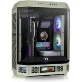 Thermaltake The Tower 600 Matcha Green Midi-tower PC-behuizing Groen