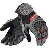 REV'IT! Sand 5 handschoenen Grijs/Rood XL